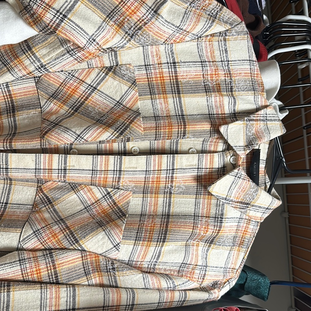Amiri Flannel